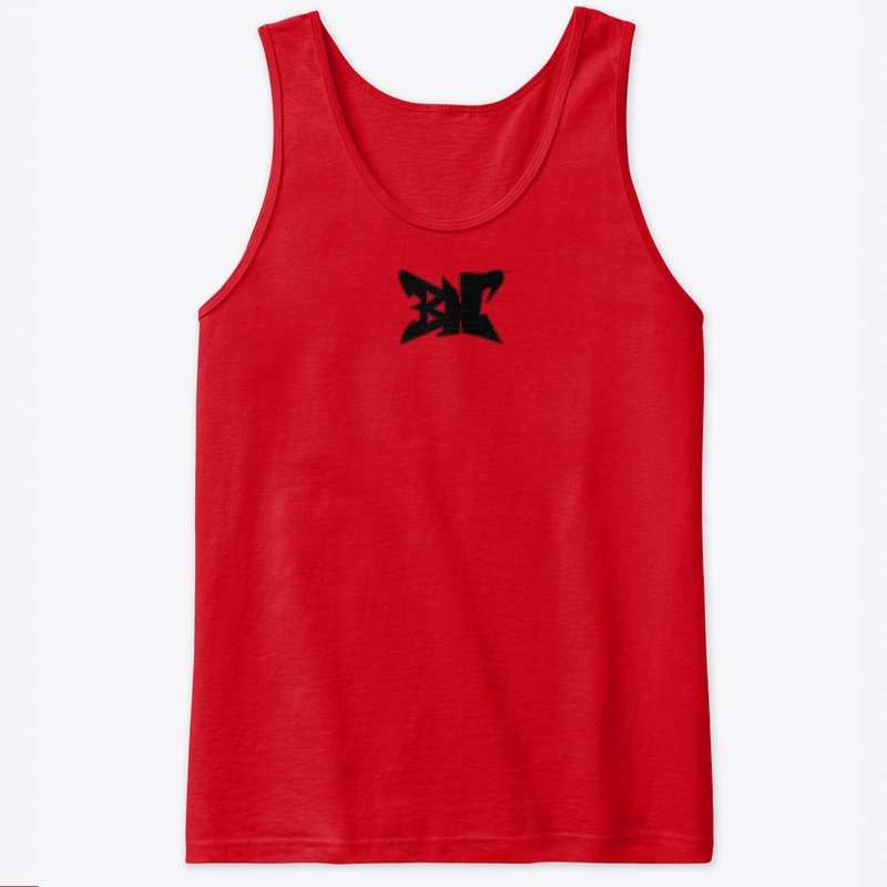 BENNIE NOBLE Premium Red Tank
