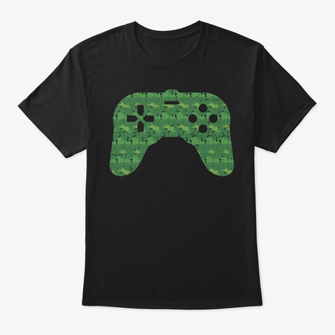 Shamrocks Controller Longsleeve Shirt St Black T-Shirt Front