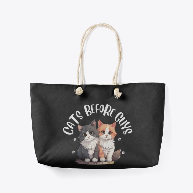 Cats Before Guys T-Shirt & Hoodies