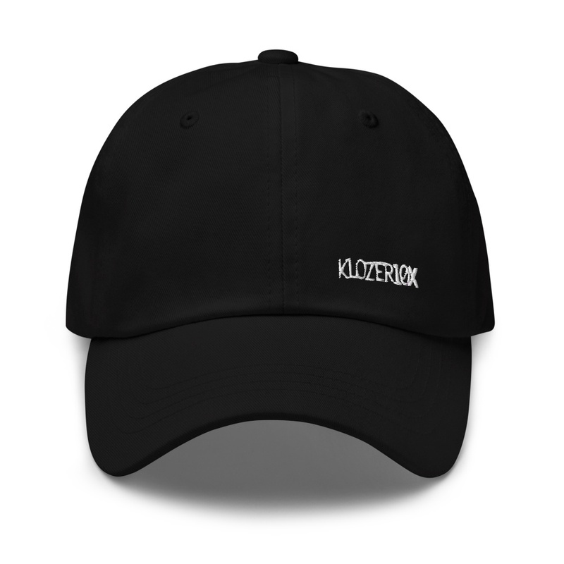 "KLOZER10X" Dad Cap