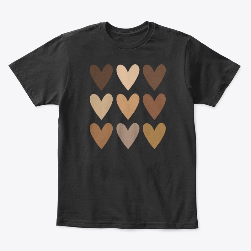 Melanin Hearts Black Love