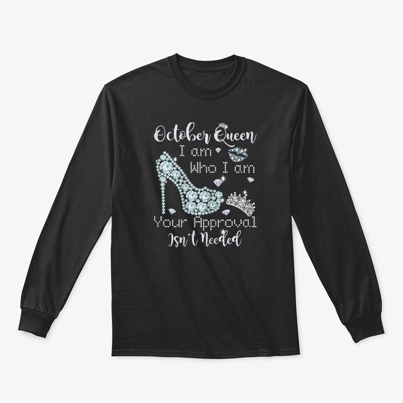 October Queen Birthday Gift