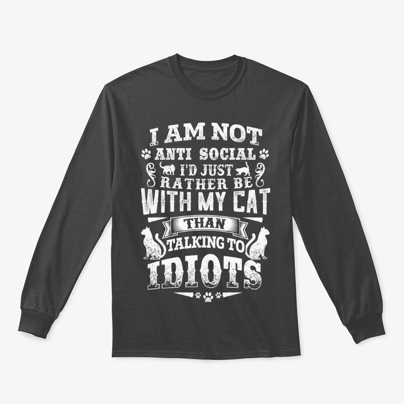 I'd Just Rather Be With My Cat