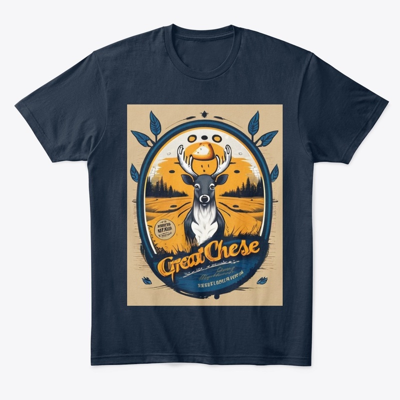 Great Cheese T-shirt design 