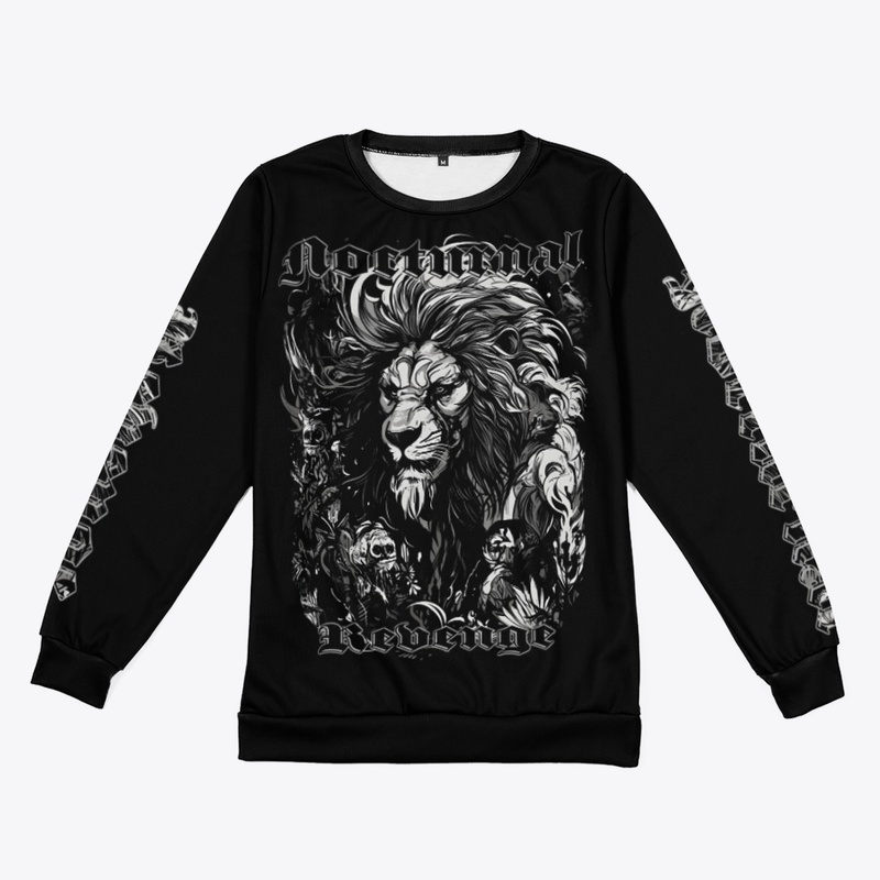 Nocturnal Revenge Gray Lion