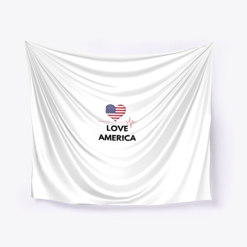 Love America Tee - Independence day Tee!