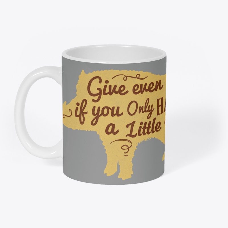 give even if you have a little