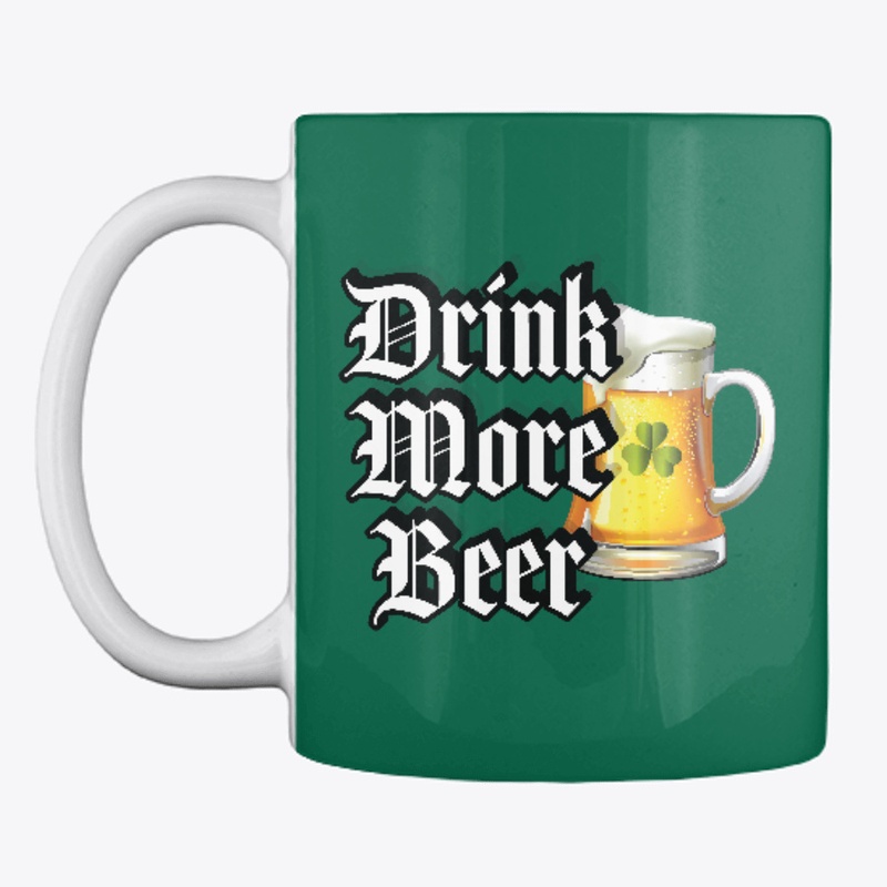 Drink More Beer T-shirt