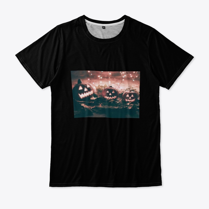 Halloween Night - Classic Active T-Shirt