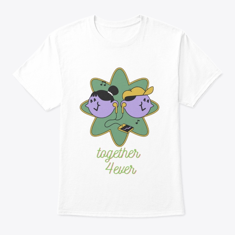 toghather 4ever , Birthday T-shirt