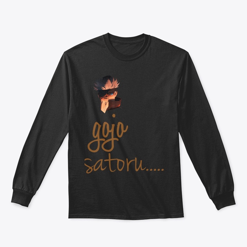 goju satoru tshirt anime lover tshirt
