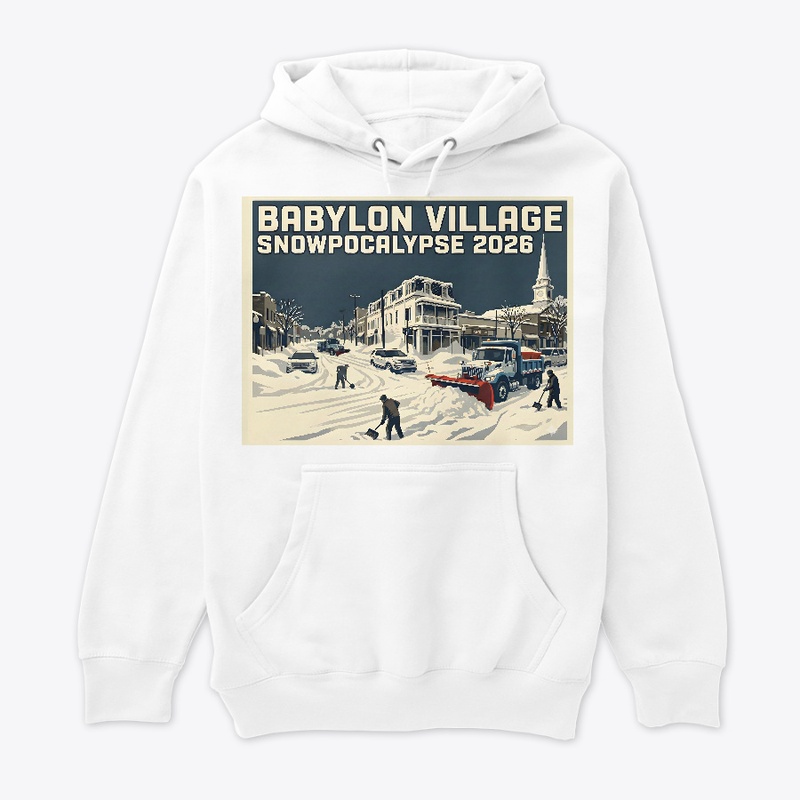 Babylon Village Snowpocalypse 2026