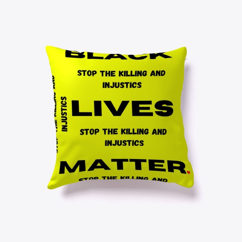 Black Live Matter Stop The Injustice T