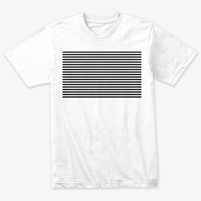 Black and White Horizontal Lines