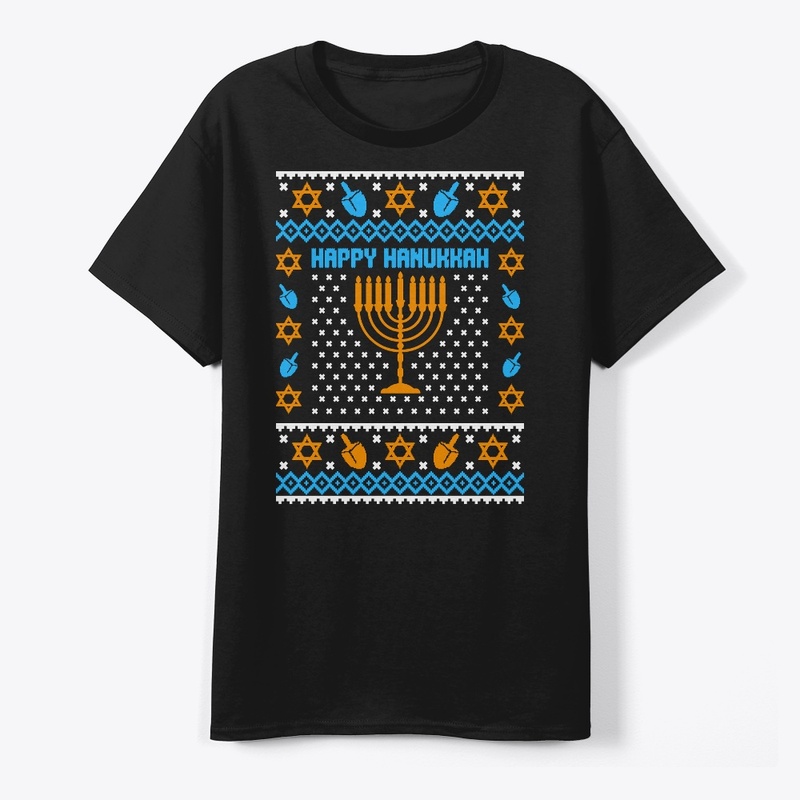 Happy Hanukkah Ugly Christmas Sweater