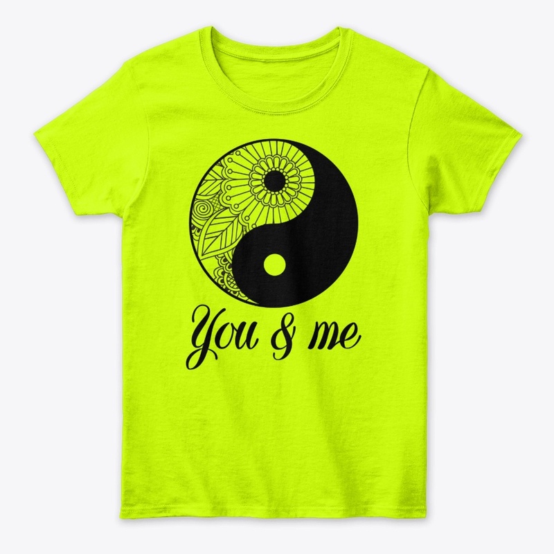 You & me