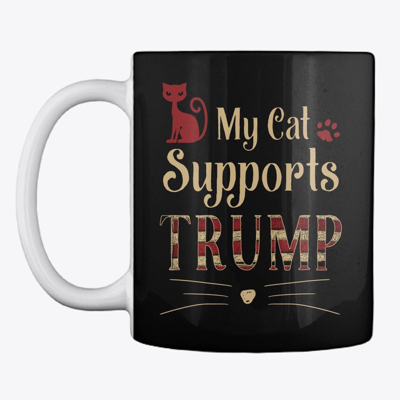 My Cat Supports Trump Election 2020