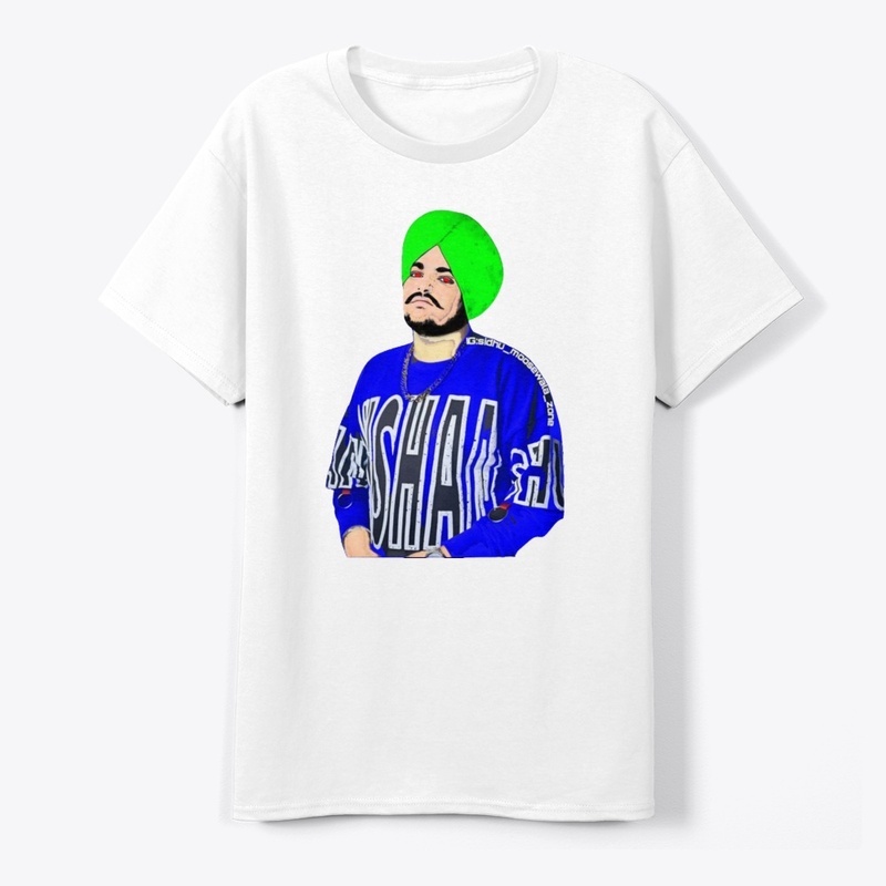 Sidhu Moosewala Unique T-Shirt Designs 