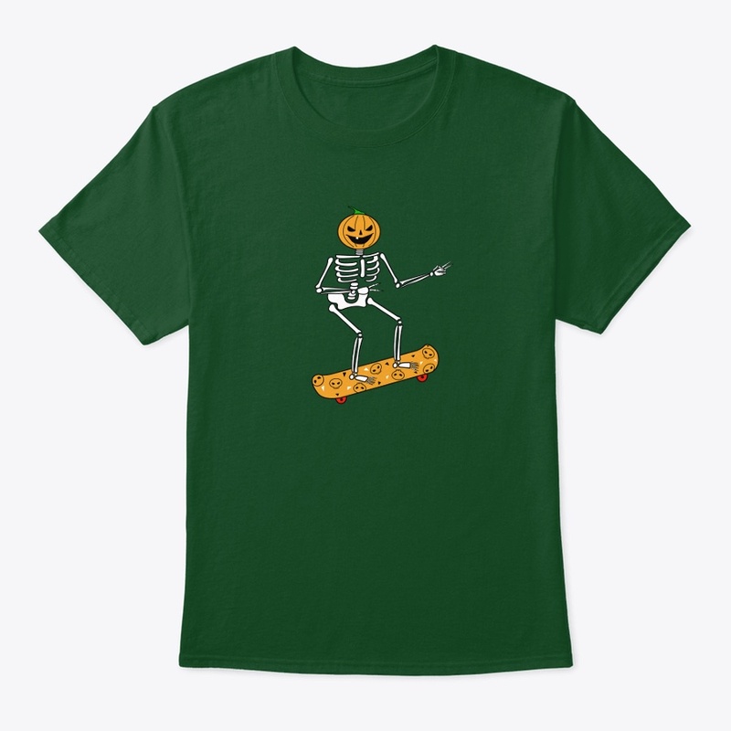 skateboard pumpkin