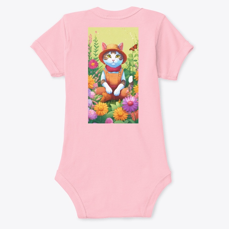 Baby premium printed onesie 