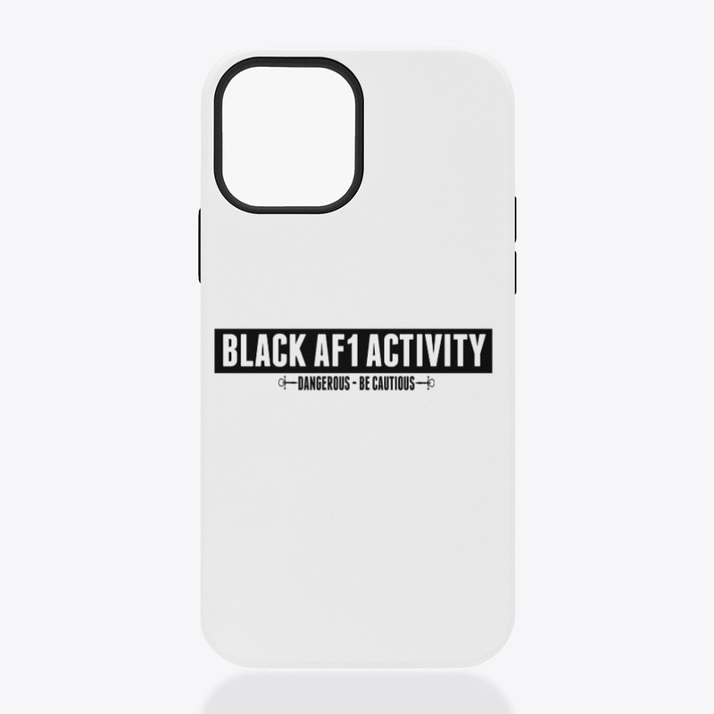 Black Air Force Activity Case
