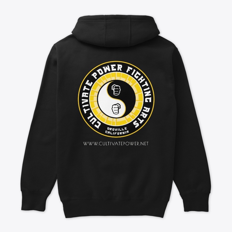 CPFA Round Logo Hoodie - Darks