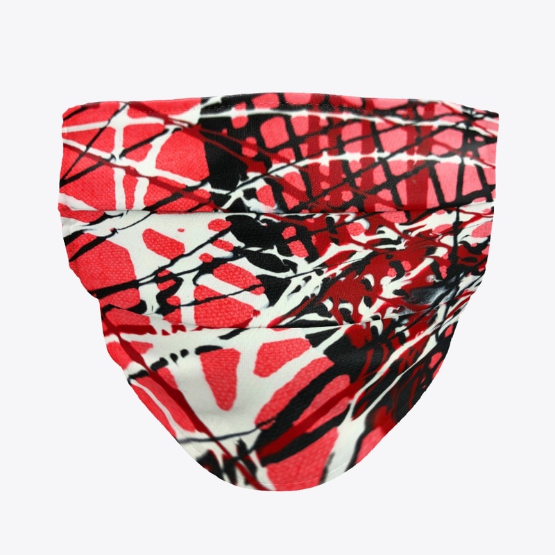 abstract red & black Nr.2