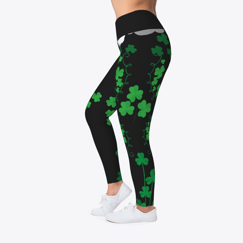 Saint Patrick's Day Leggings