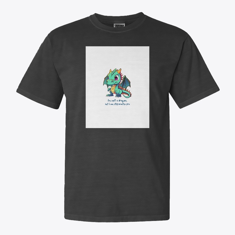 'LASY DRAGUN' new t-shirt design 