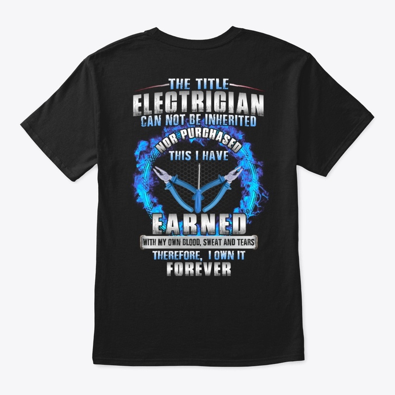 Forever an Electrician Shirt