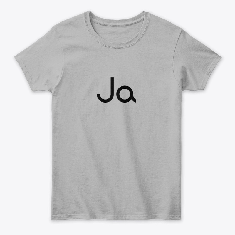 Ja Nee in Black font