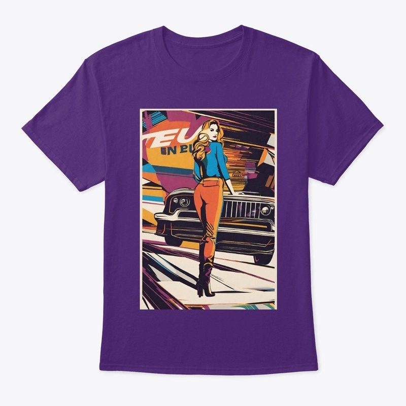 Retro Girl Style