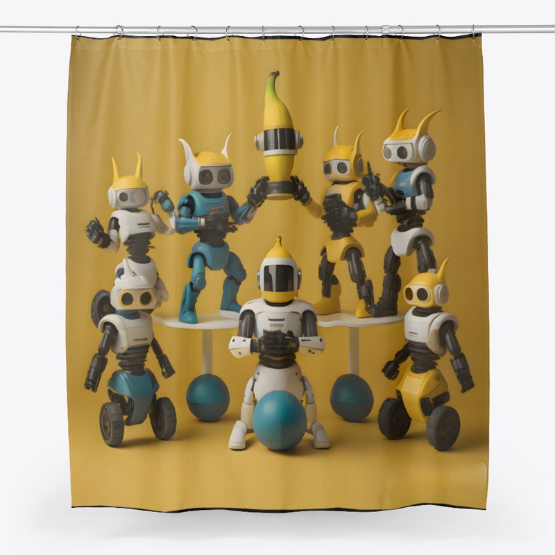 Robot circus act