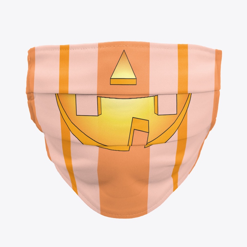 Jack o lantern Pumpkin Halloween Mask 4