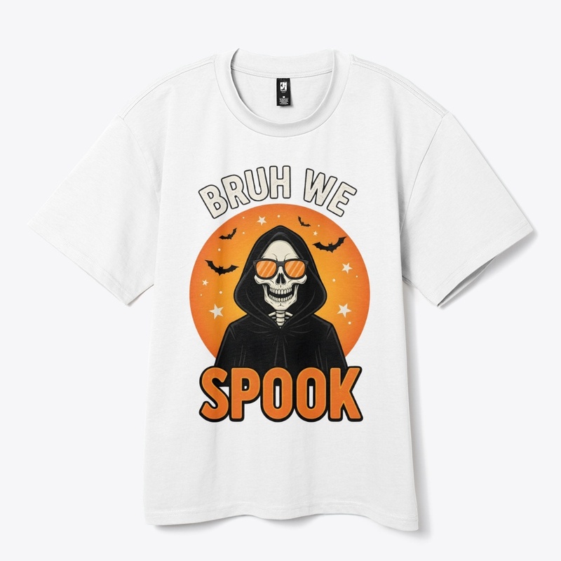 Bruh We Spook Skeleton