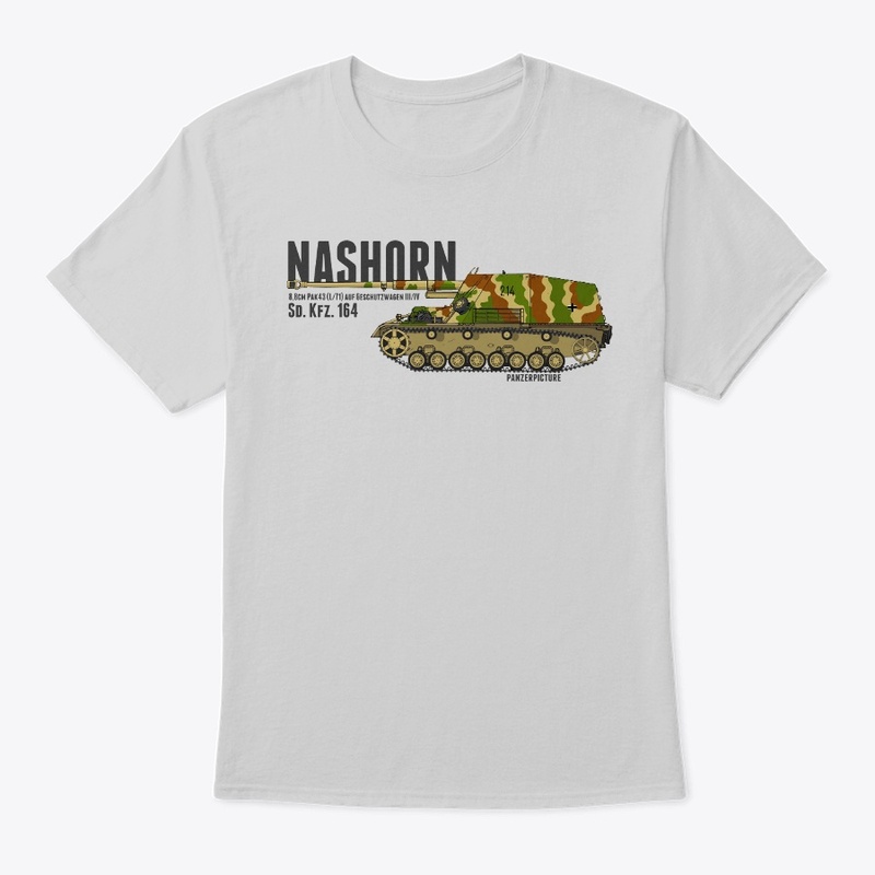 Nashorn Tank Destroyer T-Shirt