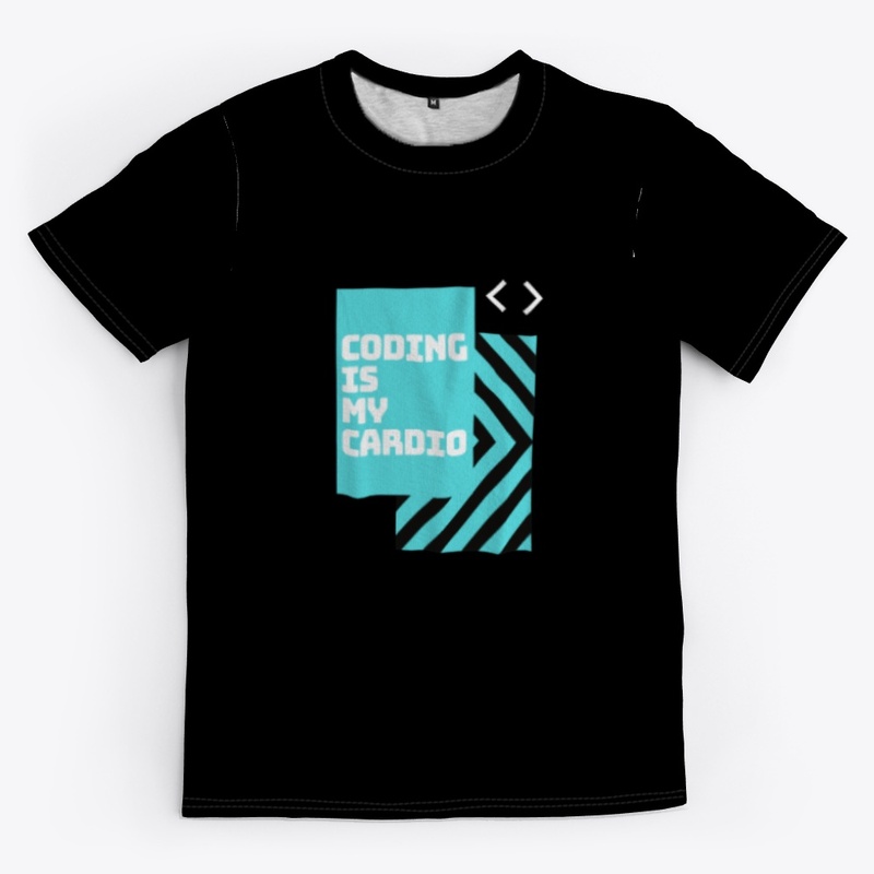 Coding is my cardio