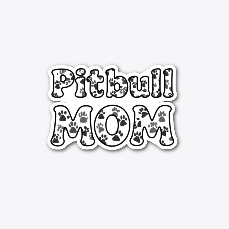 Pitbull Mom