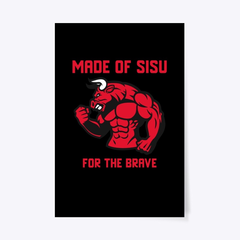 Made of Sisu Strong Bull