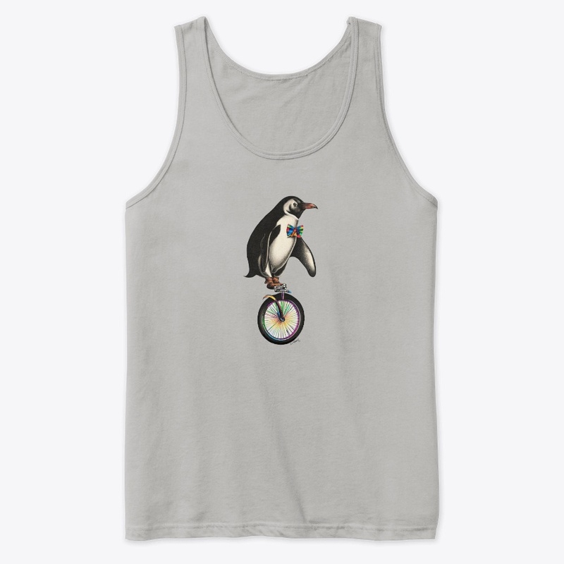 unicycle pengiun 