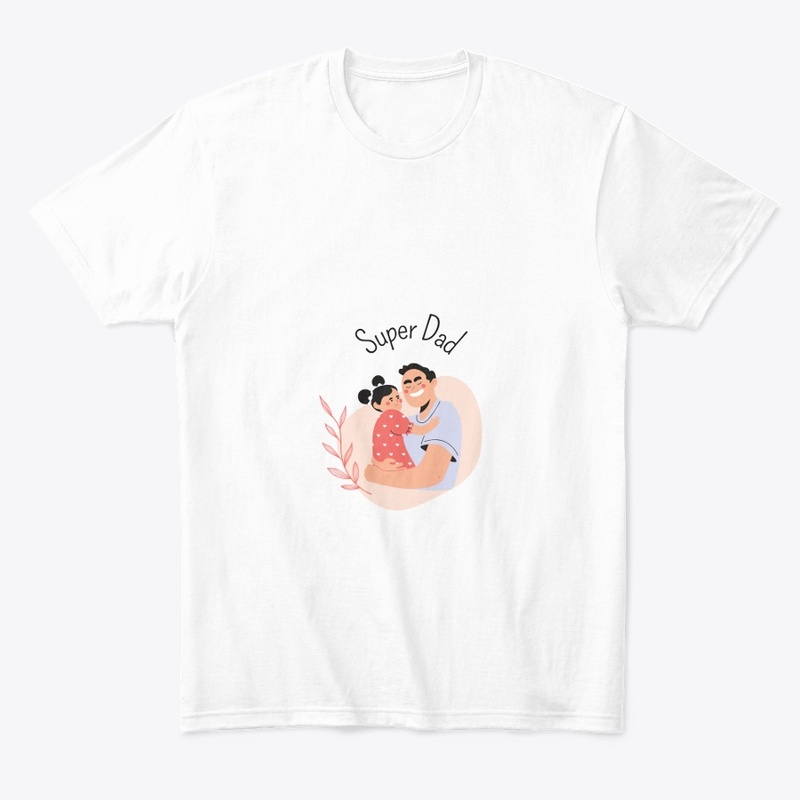 SUPER Dad T shirt 
