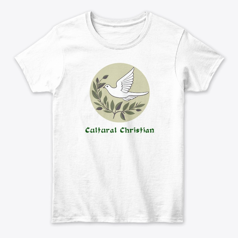 Cultural Christian Dove Of Peace