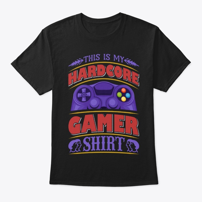 Hardcore Gamer shirt