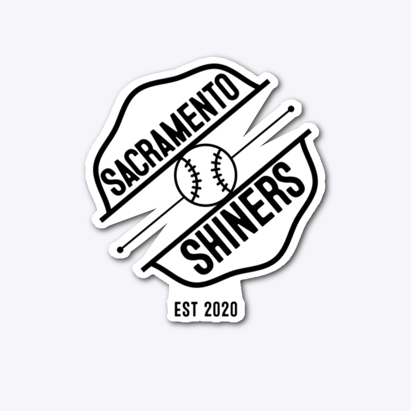 Shiner sticker