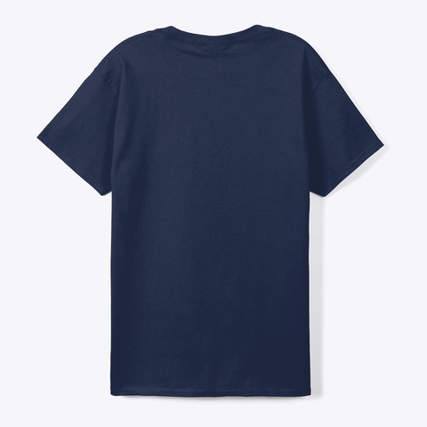 Make Waves Dark Tee Navy Maglietta Back