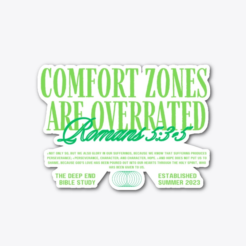 Comfort Zones - Green