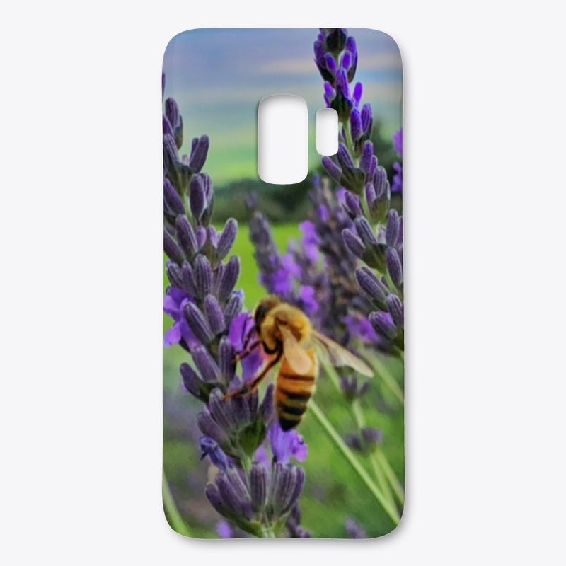 Bee in Maui Lavender
