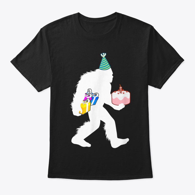 Bigfoot Birthday Crytpid Sasquatch Holdi