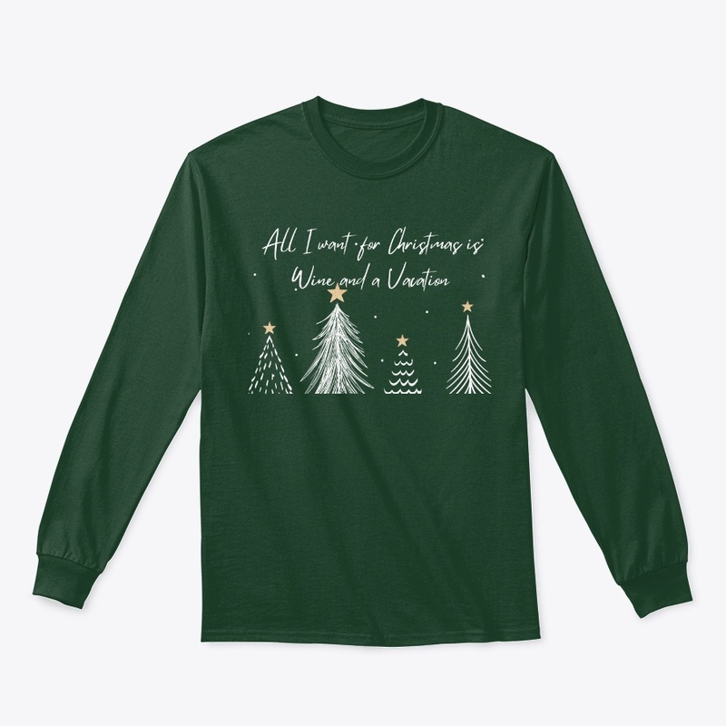 All I want for Christmas