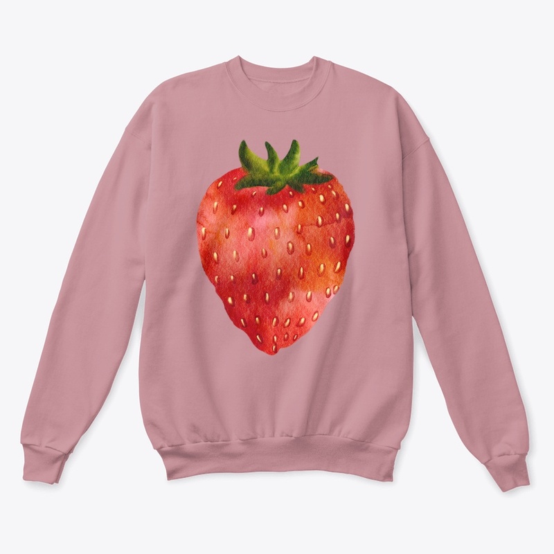 Strawberry Watercolor